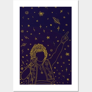 Josh Kiszka Posters and Art